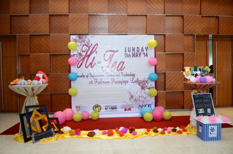Hi Tea ALUMNI 2014